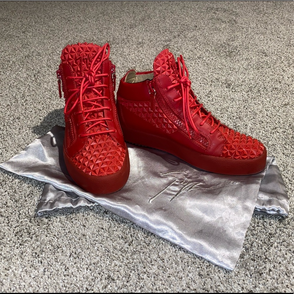 Giuseppe Zanotti High Top Shoes
